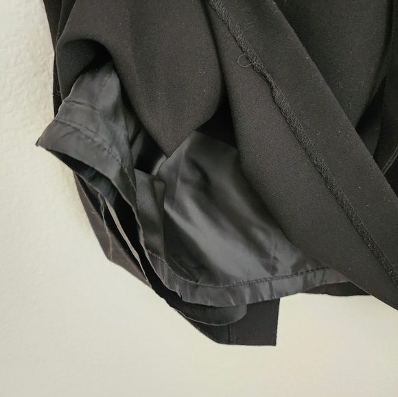 Calvin Klein Women's Career Work Evening Black Dress Size 14W - Picture 5 of 7